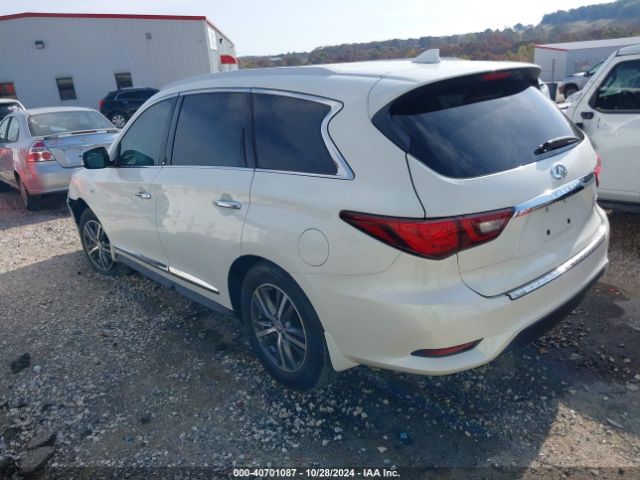 5N1DL0MN1LC543399 Infiniti QX60 LUXE