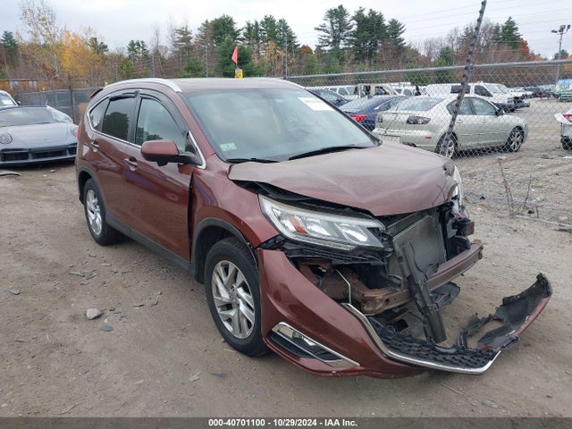 Honda CR-V EX 2015 5J6RM4H53FL083539 Image 1