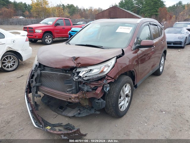 Honda CR-V EX 2015 5J6RM4H53FL083539 Image 2