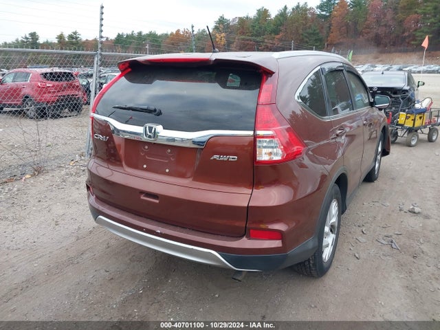 Honda CR-V EX 2015 5J6RM4H53FL083539 Image 4
