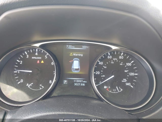 Nissan ROGUE S 2016 KNMAT2MV8GP596862 Image 7