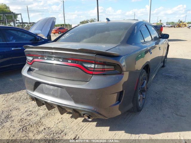 2C3CDXHG4KH567228 Dodge Charger Gt Rwd