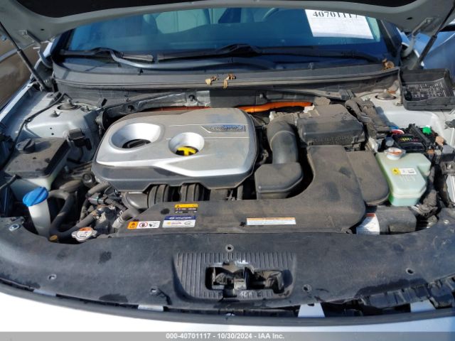 KMHE24L18GA022548 Hyundai Sonata Hybrid Se