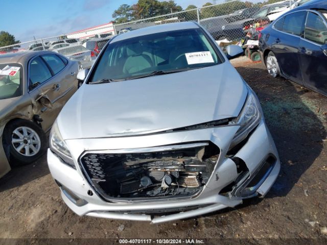 KMHE24L18GA022548 Hyundai Sonata Hybrid Se