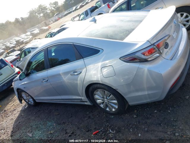 KMHE24L18GA022548 Hyundai Sonata Hybrid Se