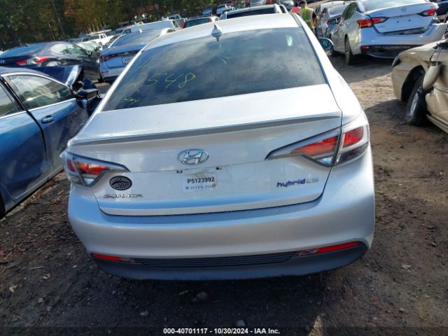 KMHE24L18GA022548 Hyundai Sonata Hybrid Se