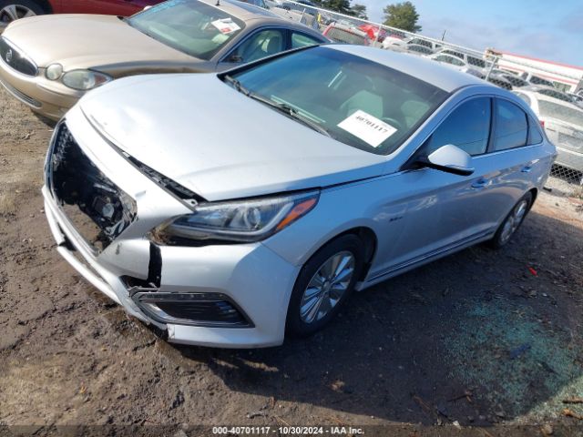 KMHE24L18GA022548 Hyundai Sonata Hybrid Se