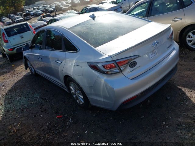 KMHE24L18GA022548 Hyundai Sonata Hybrid Se
