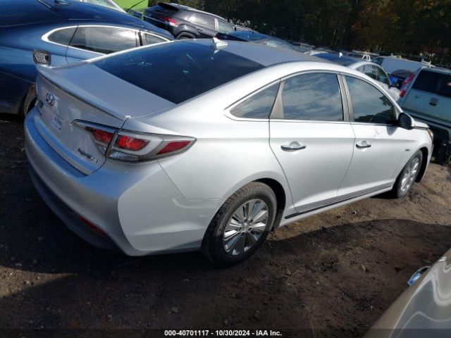 KMHE24L18GA022548 Hyundai Sonata Hybrid Se
