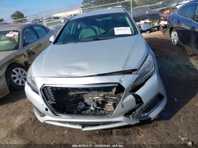 KMHE24L18GA022548 Hyundai Sonata Hybrid Se