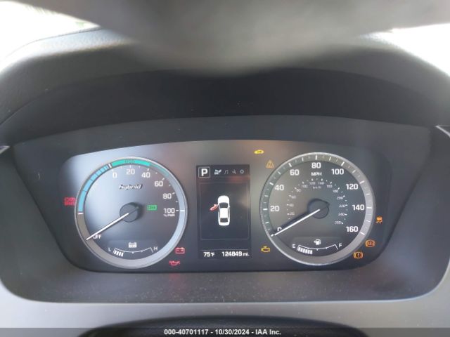 KMHE24L18GA022548 Hyundai Sonata Hybrid Se