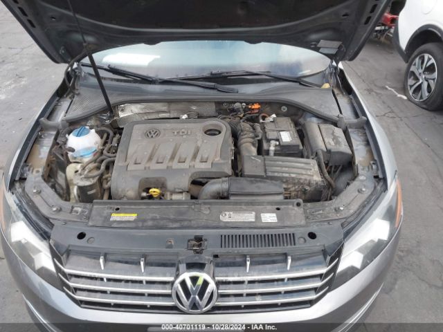 1VWCN7A33EC056310 Volkswagen Passat 2.0l Tdi Sel Premium