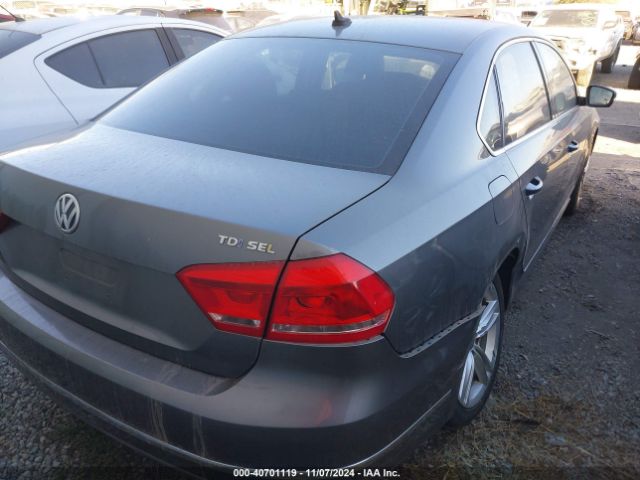 1VWCN7A33EC056310 Volkswagen Passat 2.0l Tdi Sel Premium
