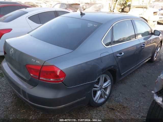 1VWCN7A33EC056310 Volkswagen Passat 2.0l Tdi Sel Premium