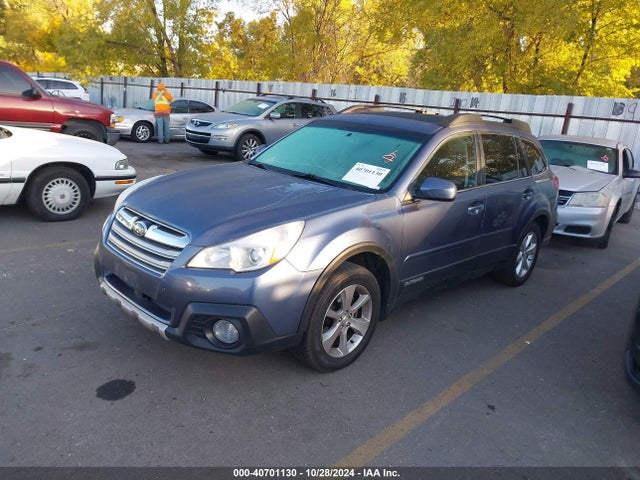 Subaru Outback 2.5i Limited 2014 4S4BRBLC5E3296411 Image 2