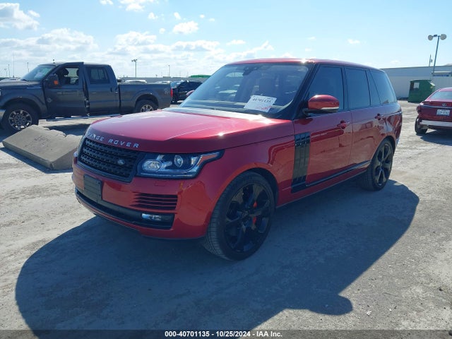 SALGS2FE2HA320734 Land Rover Range Rover 5.0l V8 Supercharged