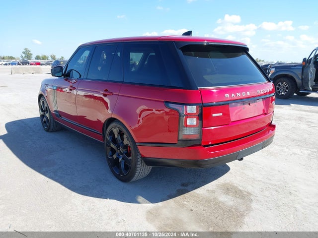 SALGS2FE2HA320734 Land Rover Range Rover 5.0l V8 Supercharged