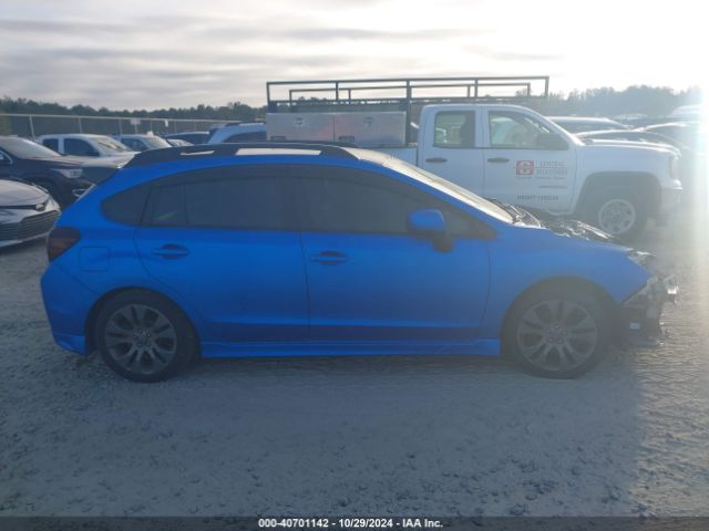 JF1GPAL6XE8235150 Subaru Impreza 2.0i Sport Premium