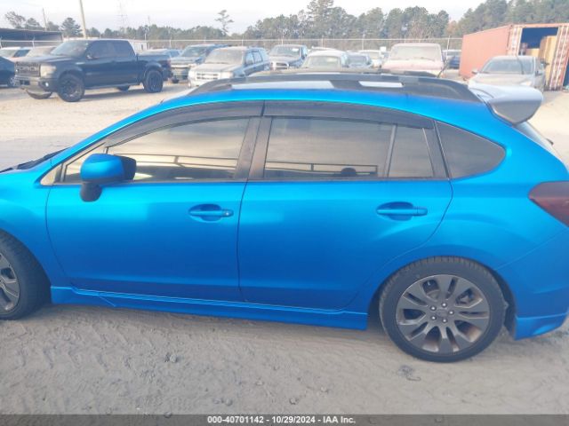 JF1GPAL6XE8235150 Subaru Impreza 2.0i Sport Premium