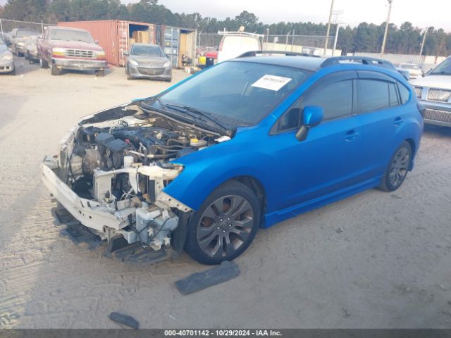JF1GPAL6XE8235150 Subaru Impreza 2.0i Sport Premium