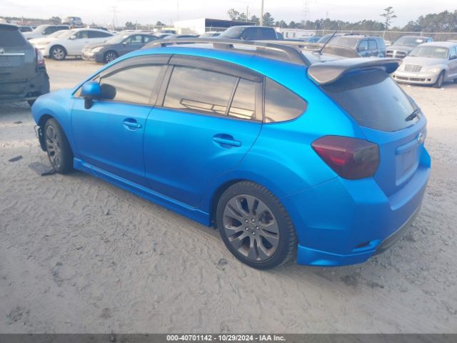 JF1GPAL6XE8235150 Subaru Impreza 2.0i Sport Premium