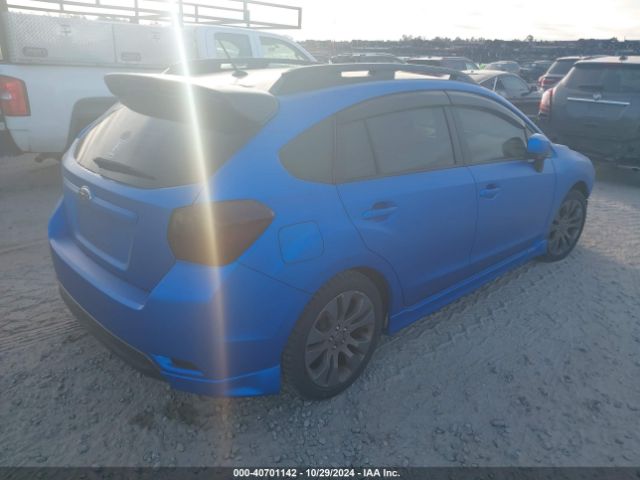 JF1GPAL6XE8235150 Subaru Impreza 2.0i Sport Premium