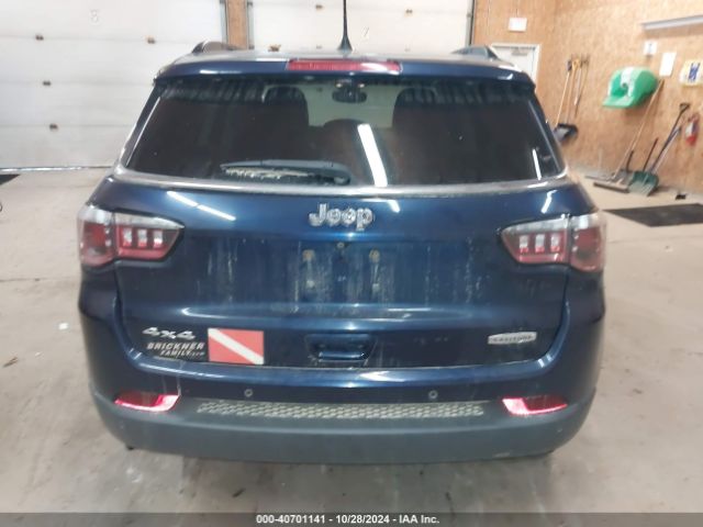 3C4NJDBBXJT331388 Jeep Compass Latitude 4x4