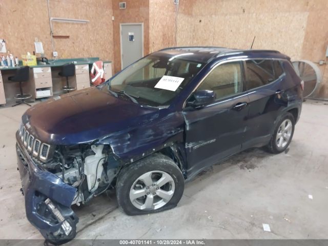 3C4NJDBBXJT331388 Jeep Compass Latitude 4x4