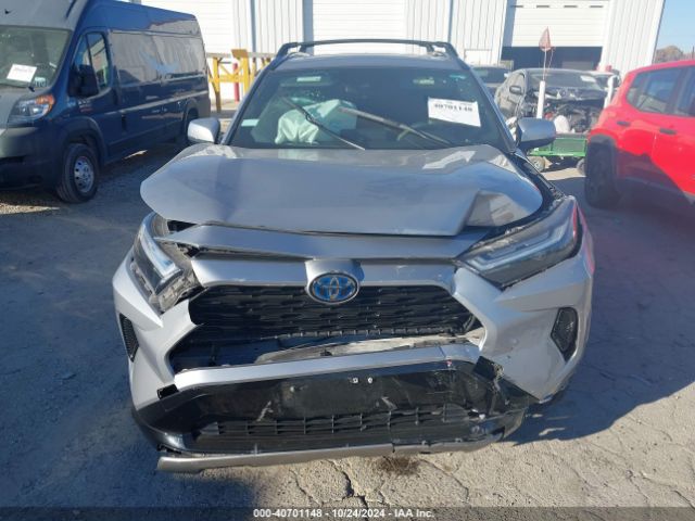 JTM16RFV4PD085213 Toyota Rav4 Hybrid Se