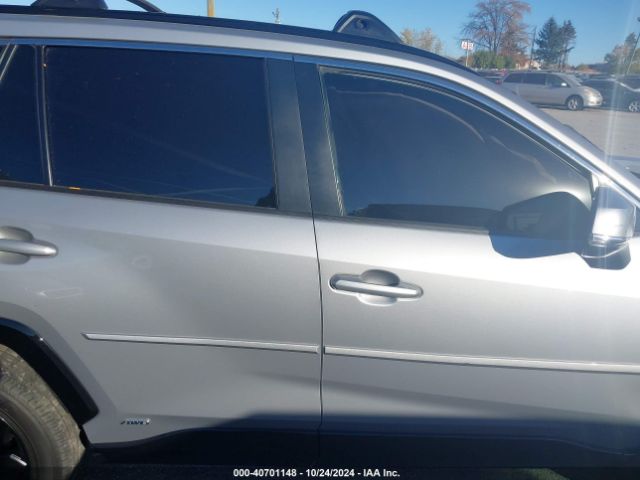 JTM16RFV4PD085213 Toyota Rav4 Hybrid Se