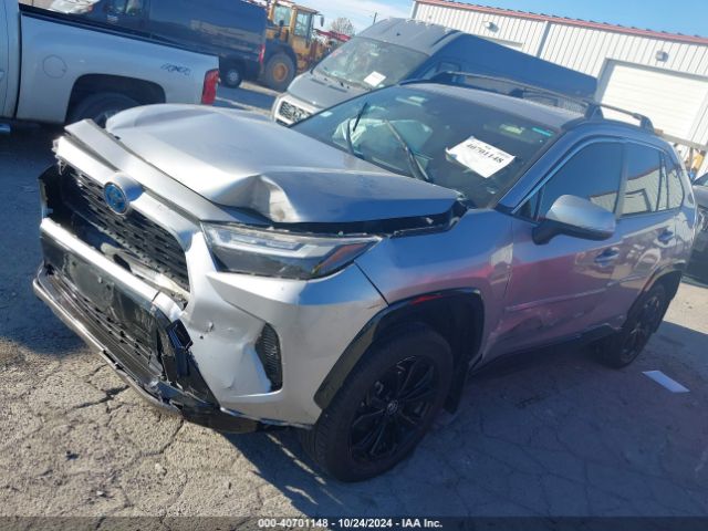 JTM16RFV4PD085213 Toyota Rav4 Hybrid Se