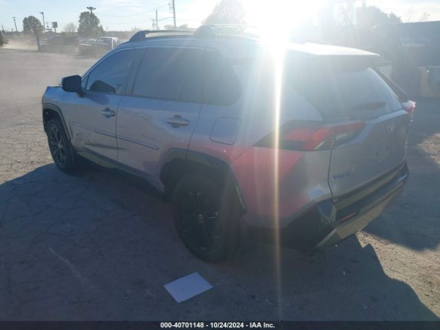 JTM16RFV4PD085213 Toyota Rav4 Hybrid Se
