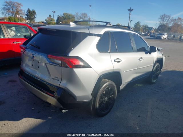 JTM16RFV4PD085213 Toyota Rav4 Hybrid Se