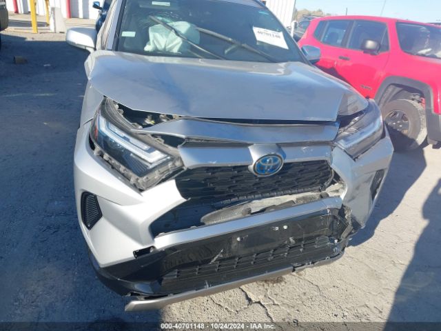 JTM16RFV4PD085213 Toyota Rav4 Hybrid Se