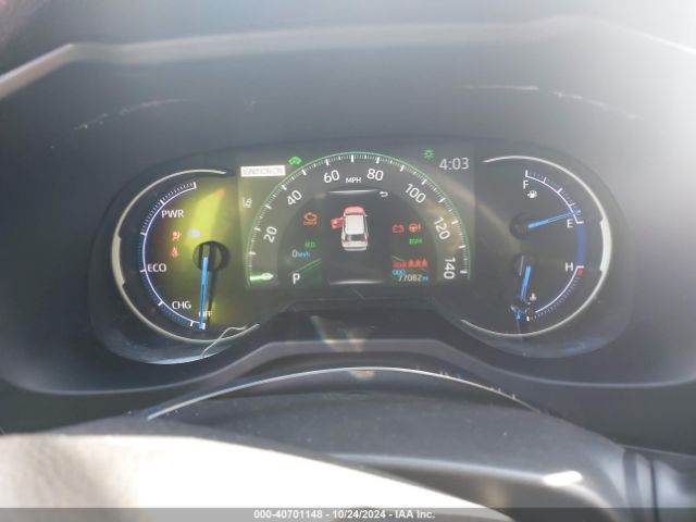 JTM16RFV4PD085213 Toyota Rav4 Hybrid Se