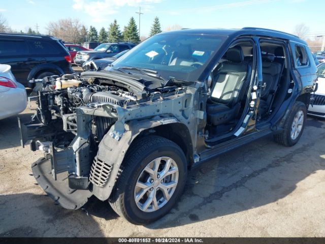 1C4RJKBG2P8806489 Jeep Grand Cherokee L Limited 4x4