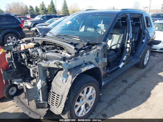 1C4RJKBG2P8806489 Jeep Grand Cherokee L Limited 4x4
