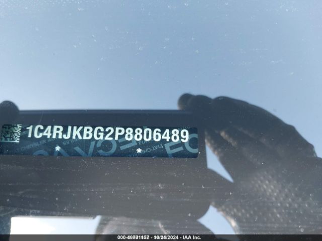 1C4RJKBG2P8806489 Jeep Grand Cherokee L Limited 4x4