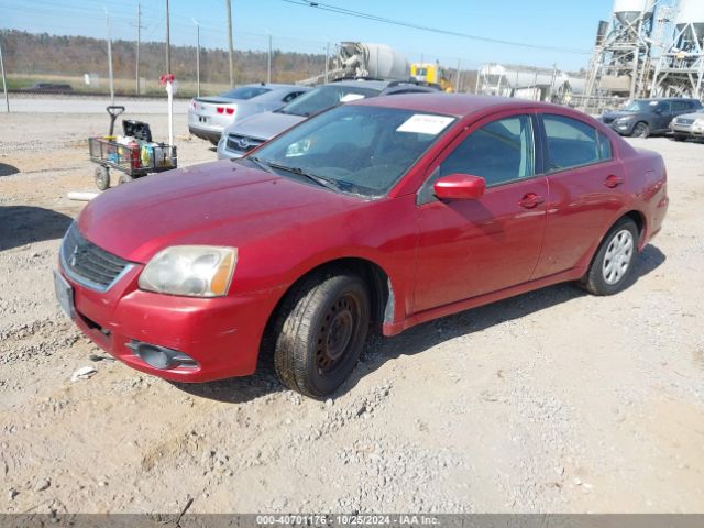 2009 MITSUBISHI GALANT 4A3AB36F09E007376 Photo 1
