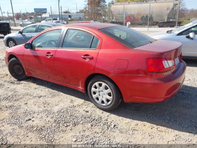 2009 MITSUBISHI GALANT 4A3AB36F09E007376 Photo 2