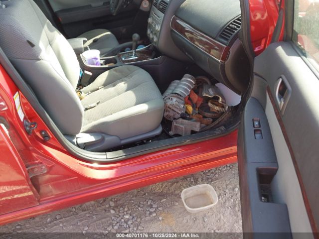 2009 MITSUBISHI GALANT 4A3AB36F09E007376 Photo 4