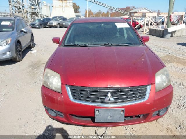 2009 MITSUBISHI GALANT 4A3AB36F09E007376 Photo 5