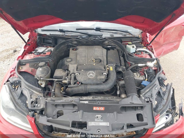 Mercedes-Benz C 250 2014 WDDGJ4HB8EG296852 Image 10