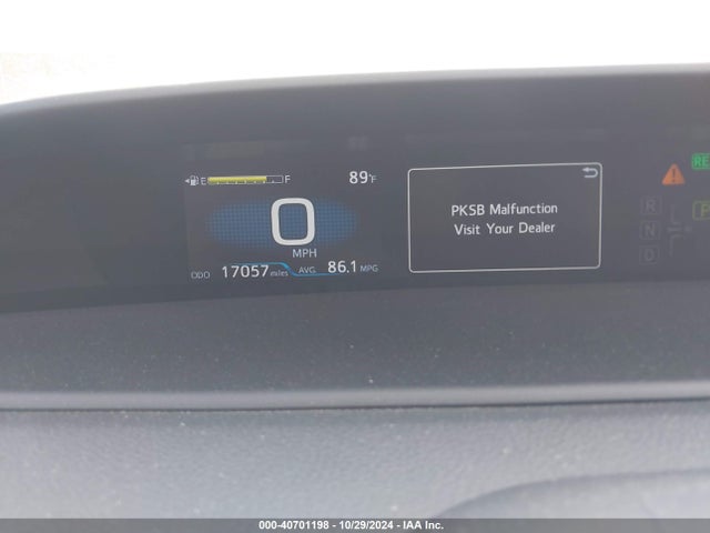 Toyota Prius Prime Limited 2022 JTDKAMFP7N3224843 Image 7