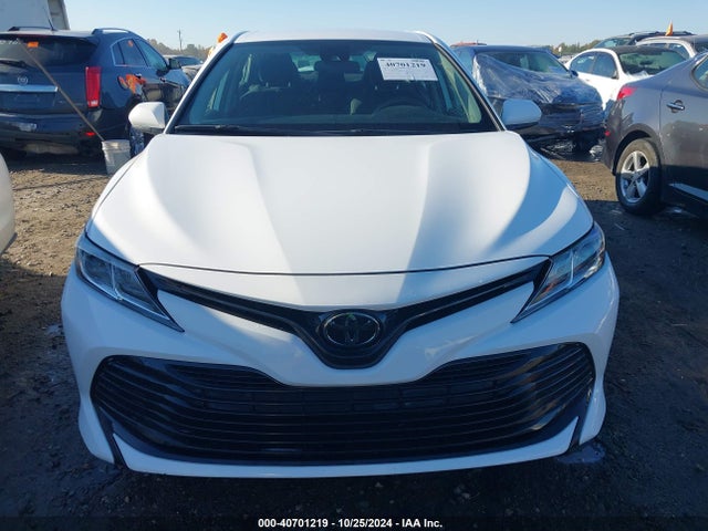 Toyota CAMRY LE 2019 4T1B11HK4KU744614 Image 12