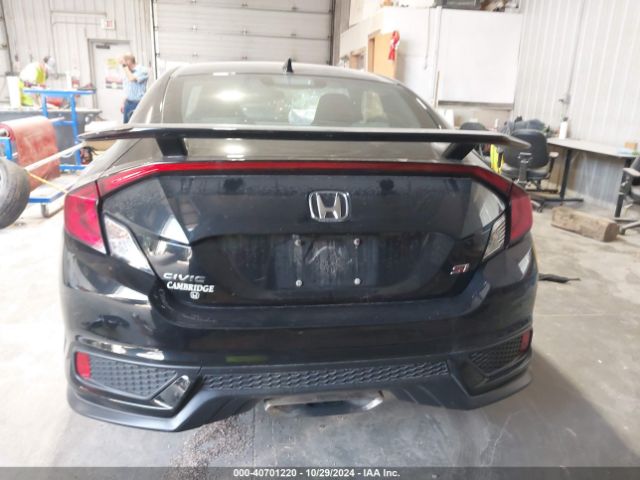 2HGFC3A54HH752323 Honda CIVIC SI