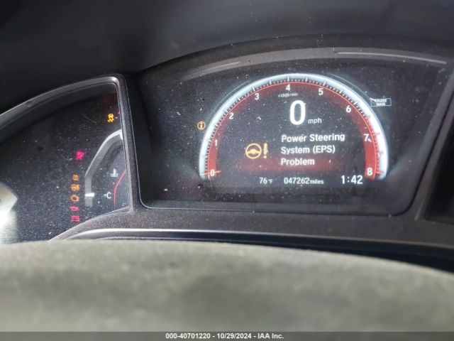 2HGFC3A54HH752323 Honda CIVIC SI