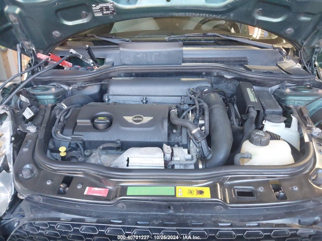 2011 MINI COOPER S WMWSV3C55BTY10757 Photo 9