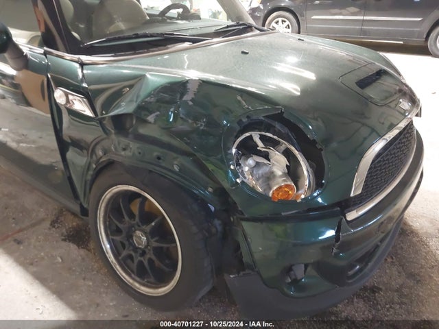 2011 MINI COOPER S WMWSV3C55BTY10757 Photo 5