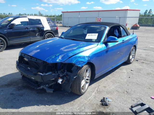 WBA1K9C56GV321822 BMW 228I